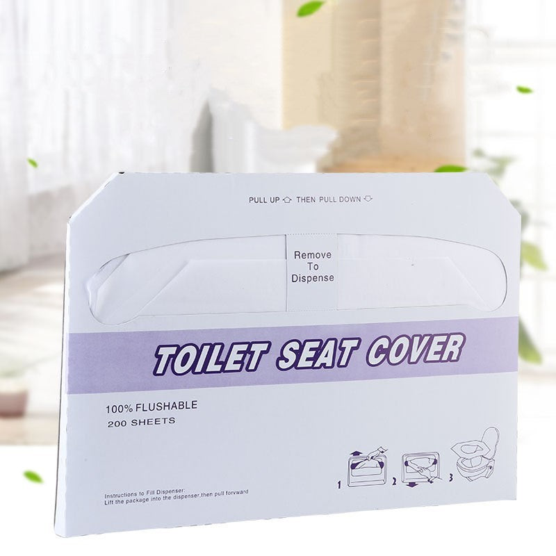 Disposable toilet pad