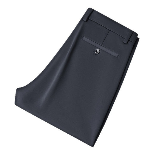 Men's Business Casual Plus-sized Suit Pants