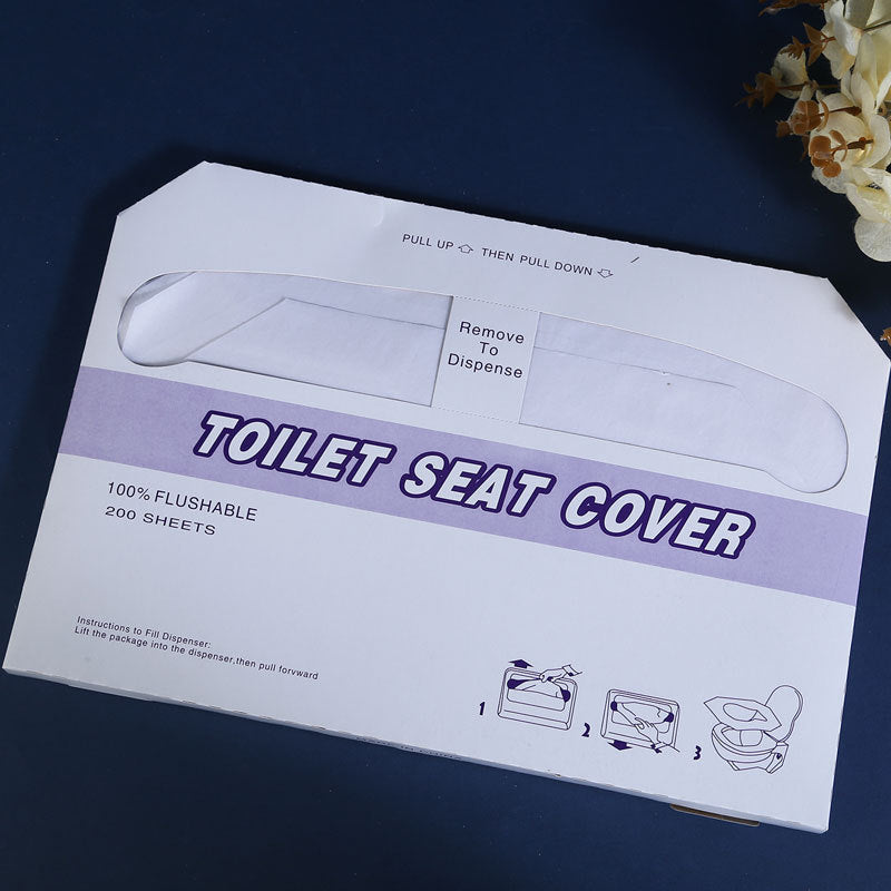 Disposable toilet pad