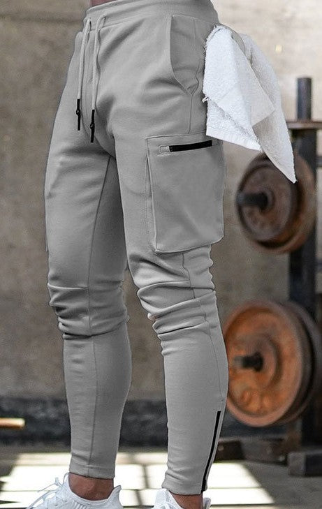 Brother Sports Overalls Men's Camouflage Fitness Pants