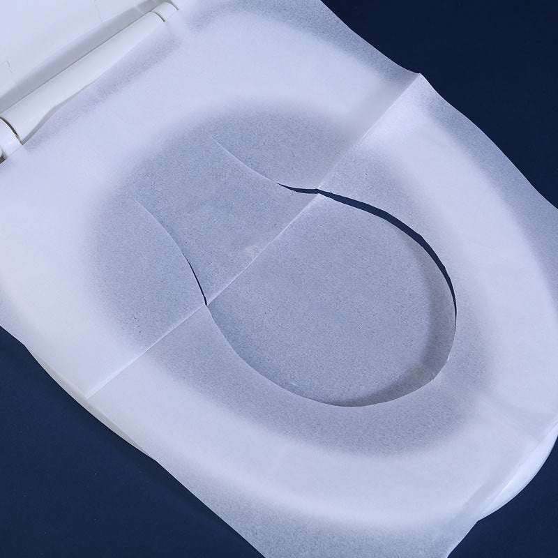 Disposable toilet pad