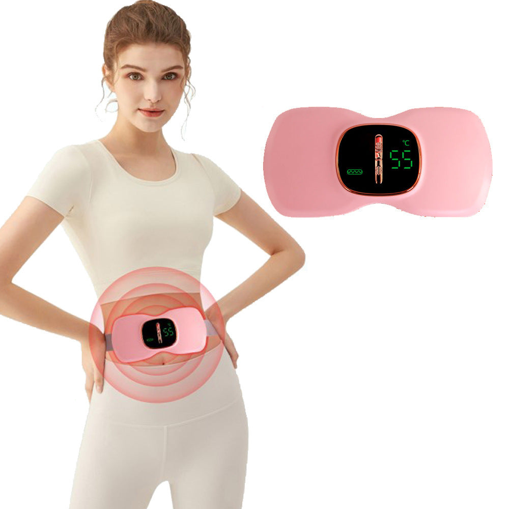 Female Menstrual Period Dysmenorrhea Massage Warming Belt