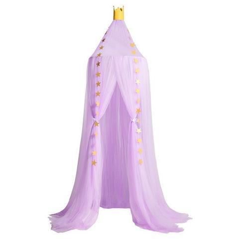 Children's Mosquito Net Baby Crown Army Mesh Bed Tent Tent Star Ornaments