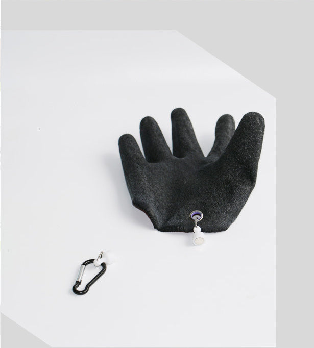 Professional Anti-Slip Fishing Gloves – Puncture & Cut Resistant – Left/Right Hand – Latex Grip for Catching Fish, Hunting & Outdoor Use