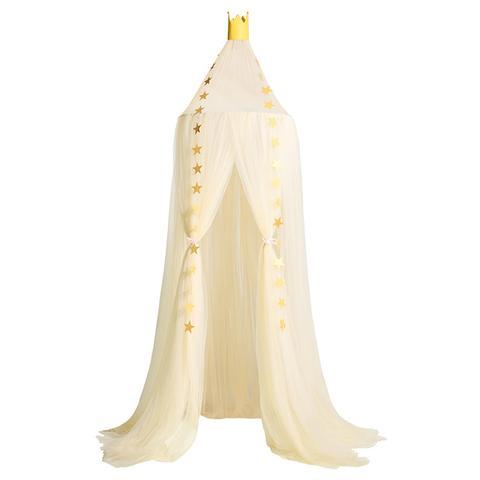Children's Mosquito Net Baby Crown Army Mesh Bed Tent Tent Star Ornaments