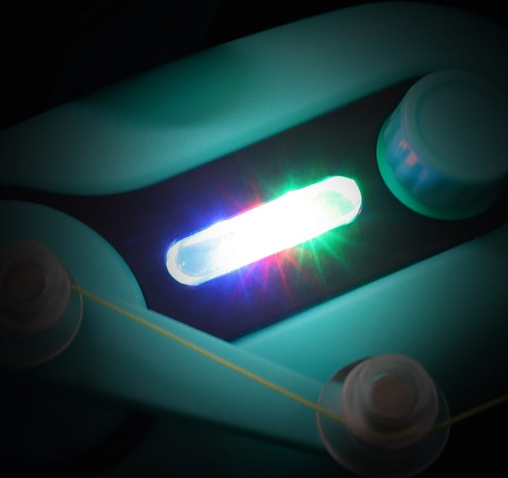Electronic Fishing Bite Alarm – LED Light & Sound Alert – Rod Attachment Fish Bite Indicator