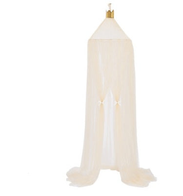 Children's Mosquito Net Baby Crown Army Mesh Bed Tent Tent Star Ornaments