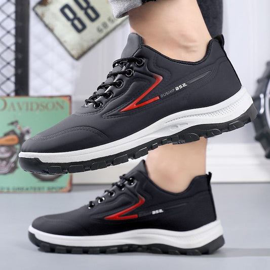 Student Waterproof Leisure Soft Bottom Sports Work Shoes