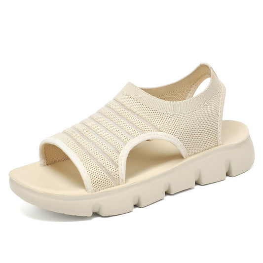 Fashionable Breathable Soft Bottom Summer Casual Women's Sandals