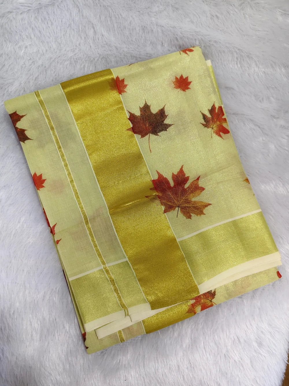 Premium Copper Tissue Saree – 6.25 Meters (VH1031)