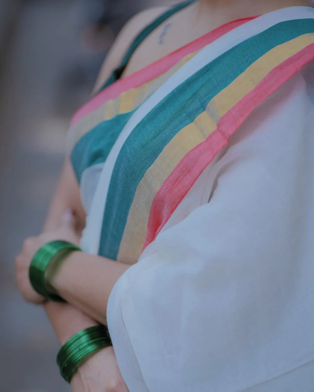 Premium Mul Mul Cotton Saree – Lightweight & Elegant Daily Wear