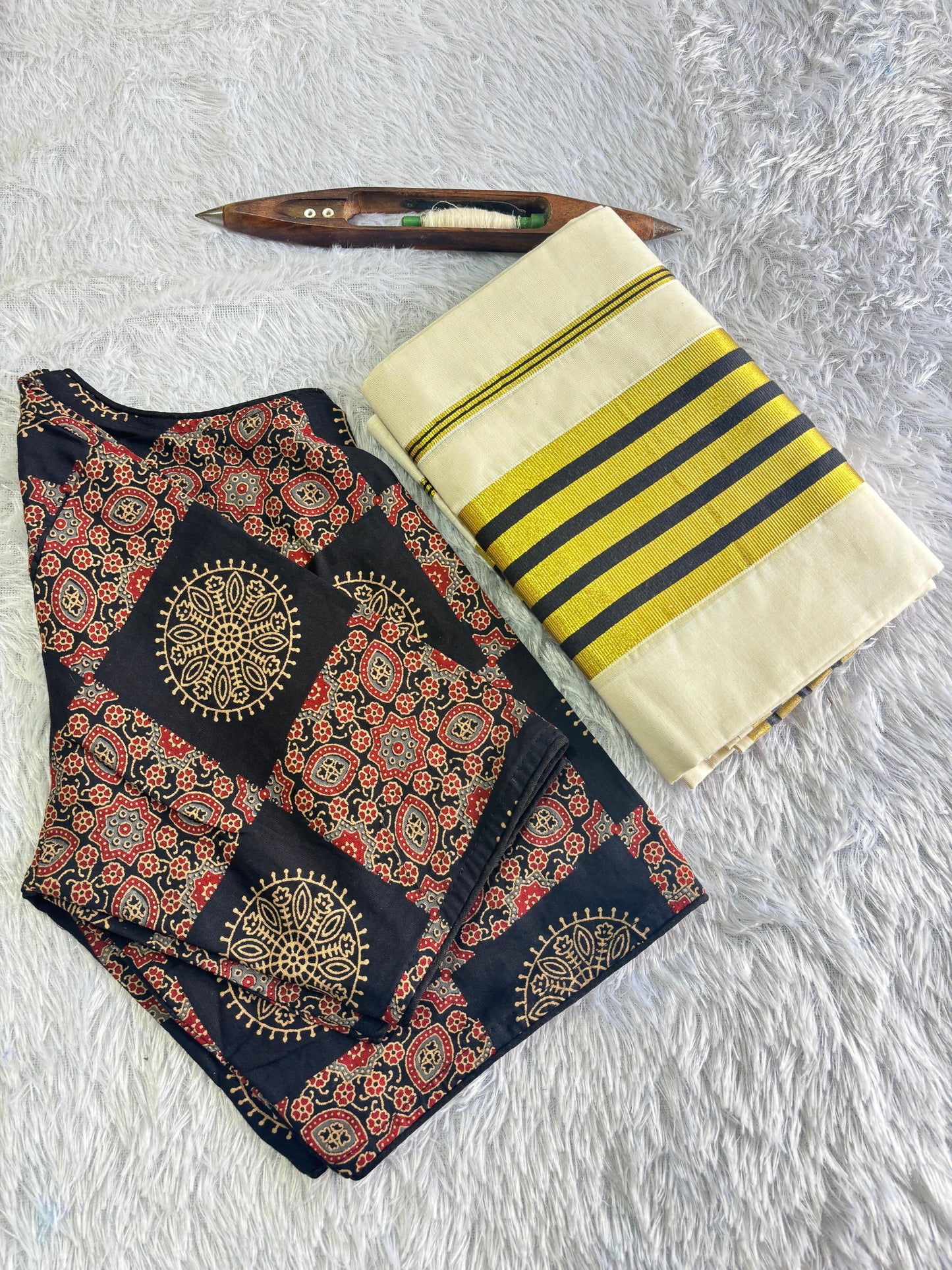 Premium Readymade Blouses for Sarees & Set Mundu – Custom Fit & Traditional Style