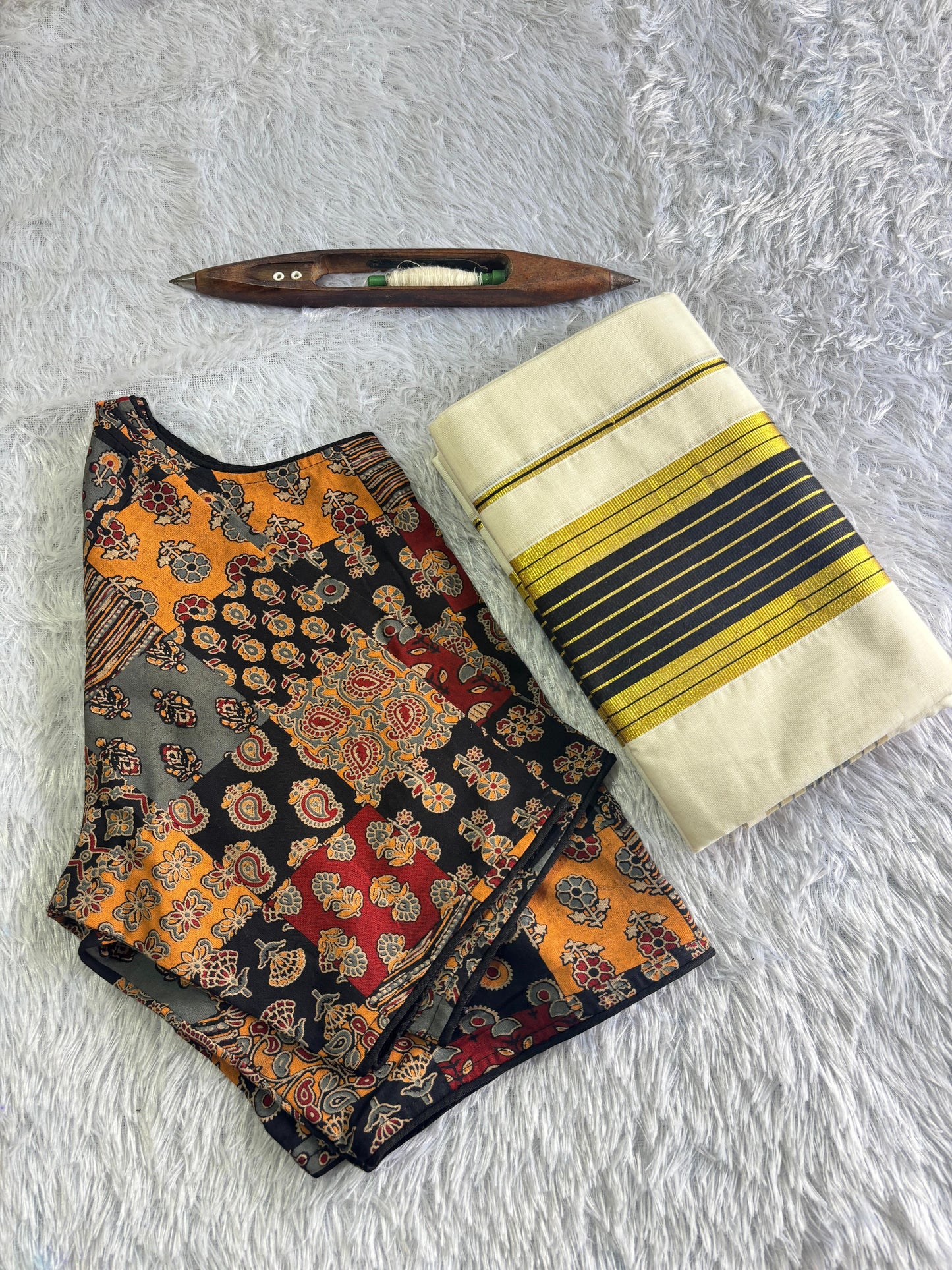 Premium Readymade Blouses for Sarees & Set Mundu – Custom Fit & Traditional Style