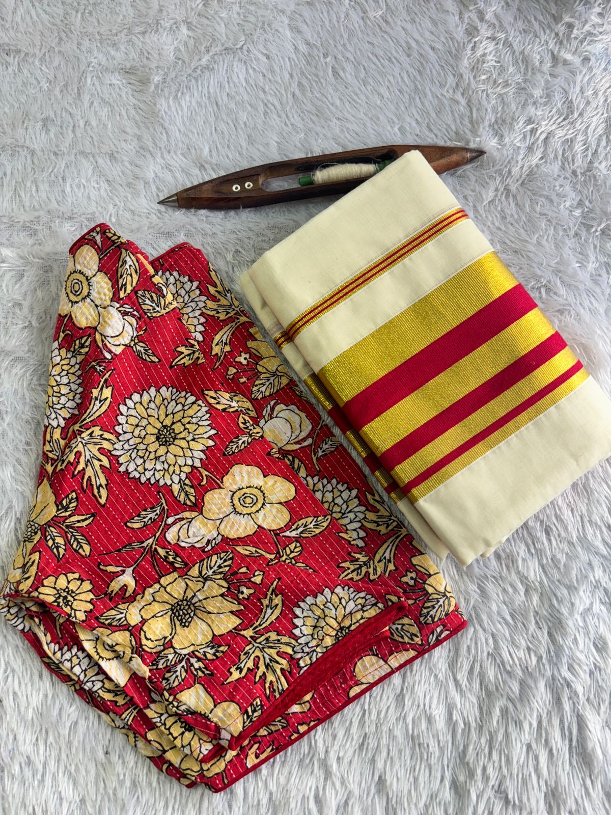 Premium Readymade Blouses for Sarees & Set Mundu – Custom Fit & Traditional Style