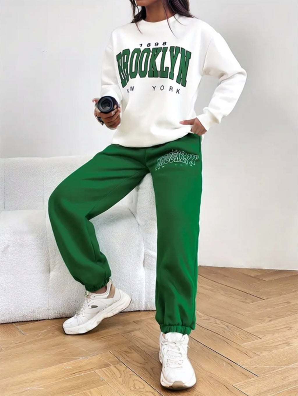 Ladies' Long-sleeved Suit