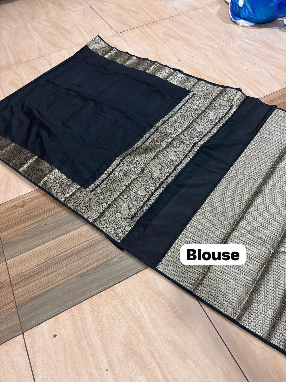 Premium Semi Katan Saree with Blouse – 6.25 Meters | Elegant Silk-Blend Drape for Festive & Formal Wear