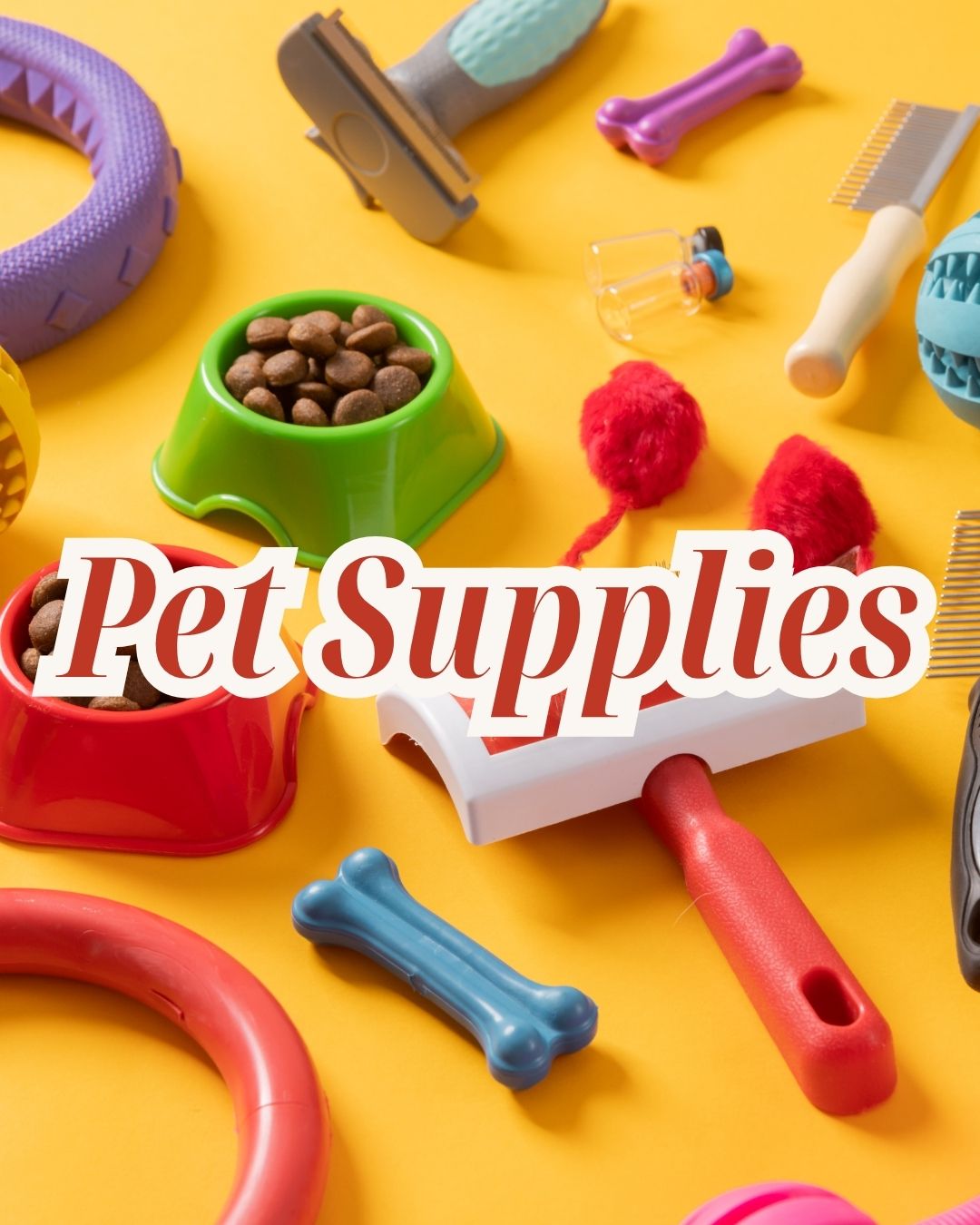 Show your furry friends some love with essentials and treats designed to keep tails wagging and purrs coming.