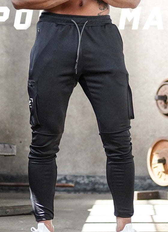 Brother Sports Overalls Men's Camouflage Fitness Pants
