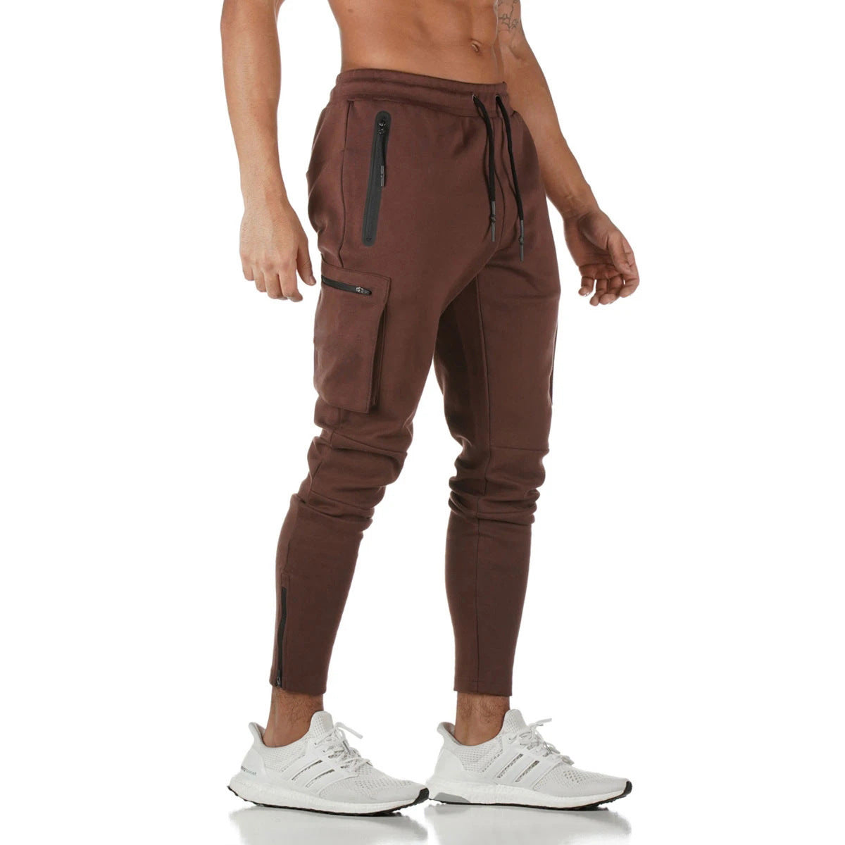 Brother Sports Overalls Men's Camouflage Fitness Pants