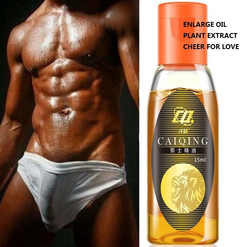 Enlarge men's massage oil 15ml