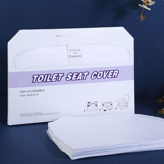 Disposable toilet pad
