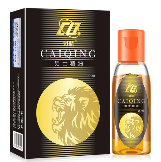 Enlarge men's massage oil 15ml