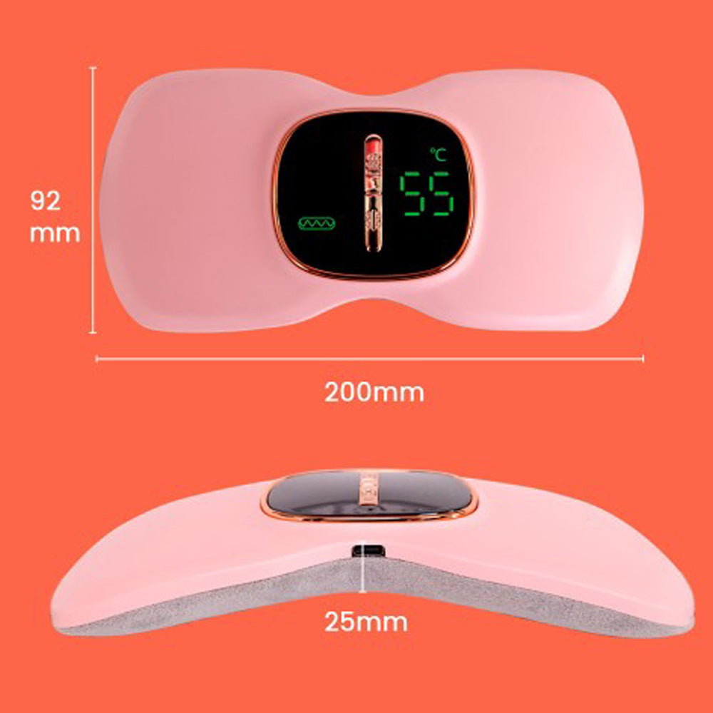 Female Menstrual Period Dysmenorrhea Massage Warming Belt