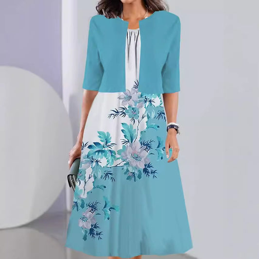 Women's Suit Fashion Casual Summer Plus Size