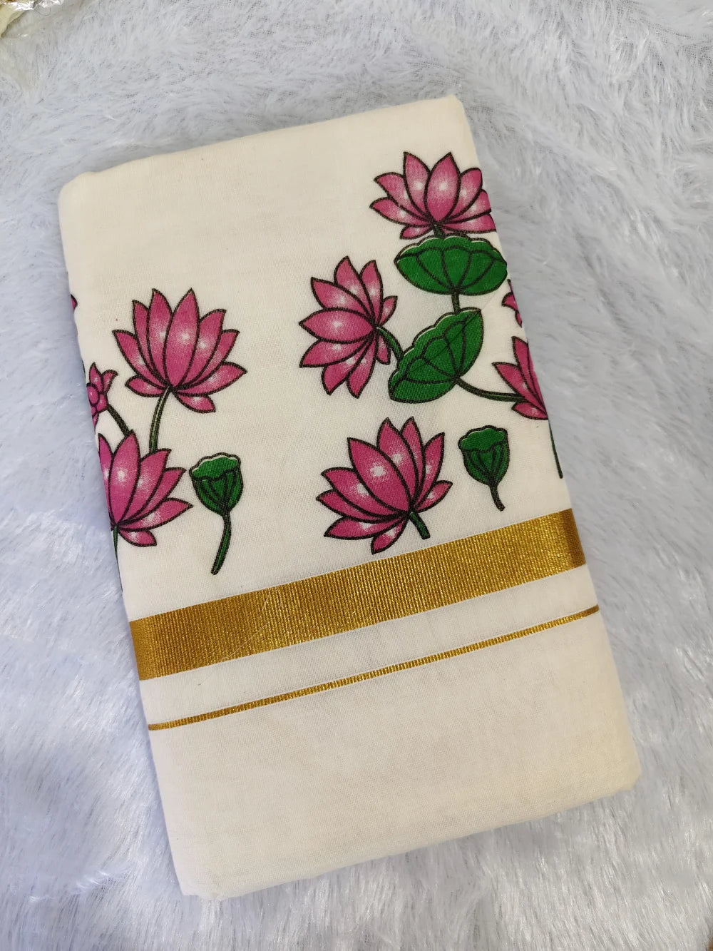 Premium Cotton Saree – 6.25 Meters(VH1051A)