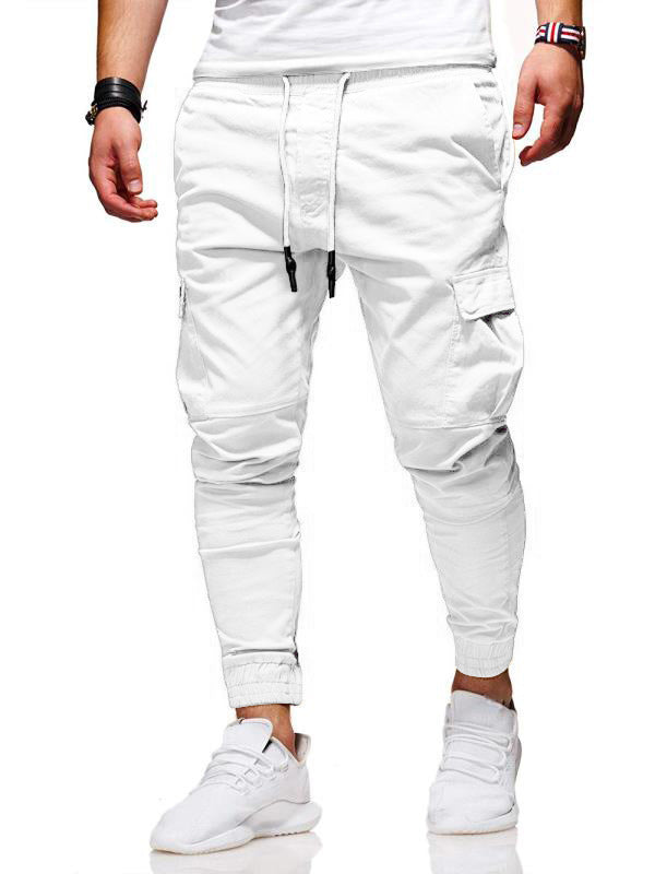Casual Pants Overalls Multi-pocket Trousers