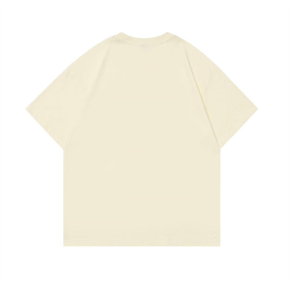 Bear Print Summer Loose Casual Men And Women