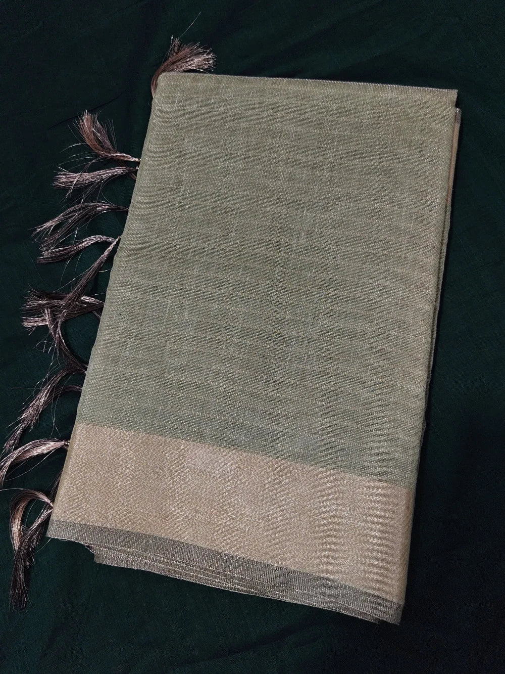 Premium Tissue Cotton Saree – 6.25 Meters | Velocentra Hub