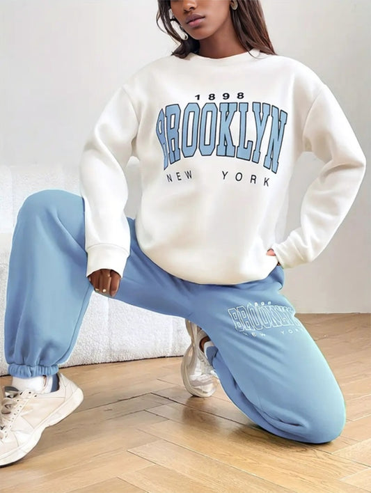 Ladies' Long-sleeved Suit