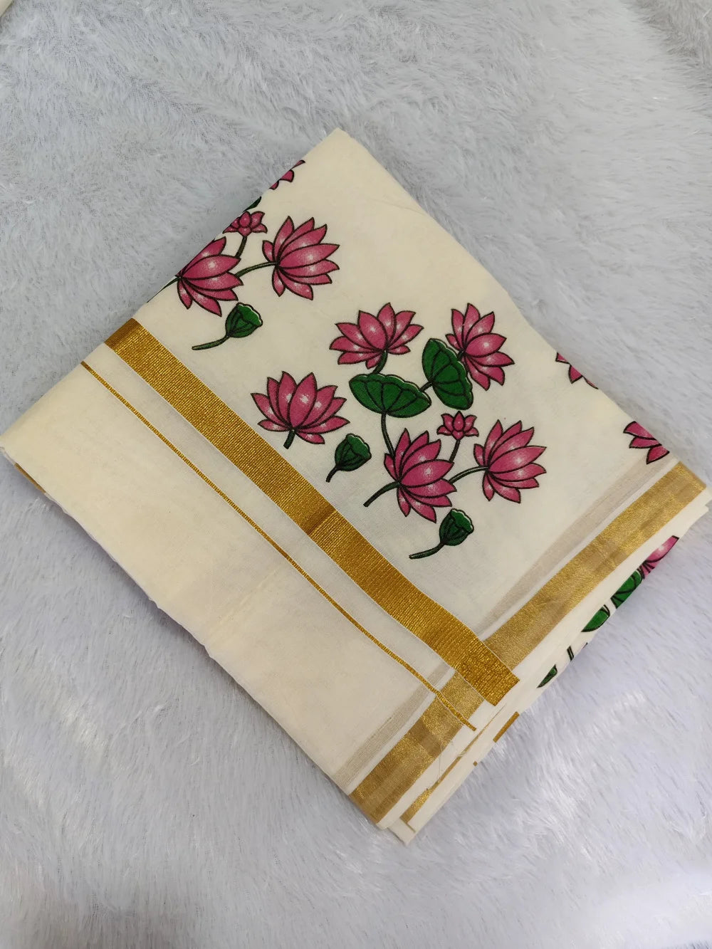 Premium Cotton Saree – 6.25 Meters(VH1051A)