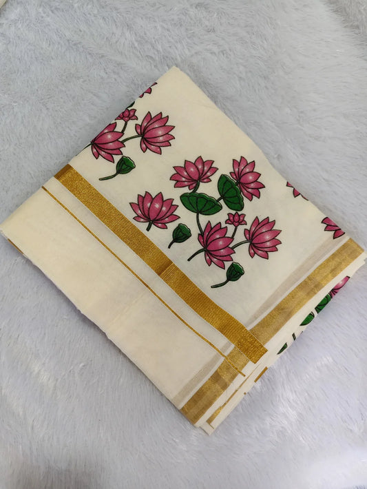 Premium Cotton Saree – 6.25 Meters(VH1051A)