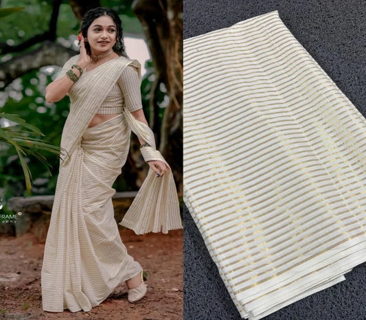 Premium Cotton Saree – 6.25 Meters (VH1006)