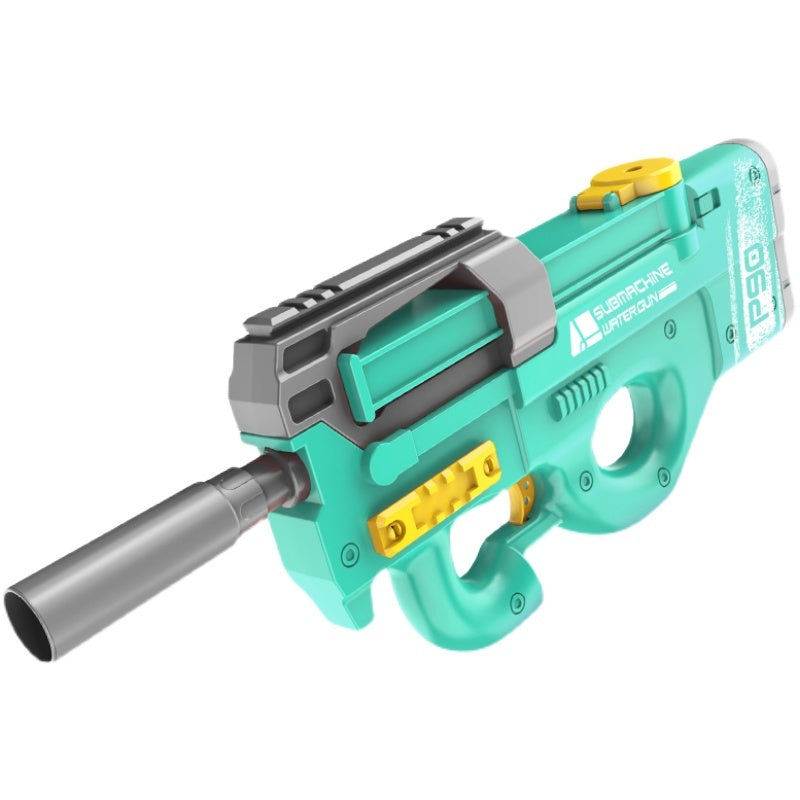 Automatic  Electric Water GunToys Shark High Pressure Outdoor Summer Beach Toy Kids Water Fight Pool Party Water Toy