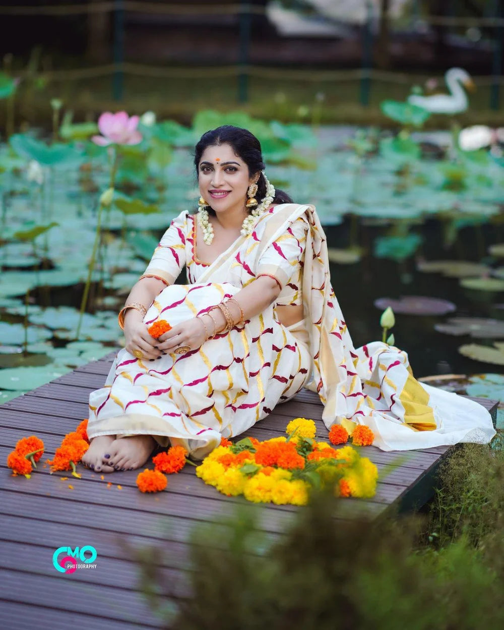 Premium Cotton Saree – 6.25 Meters (VH1020B)