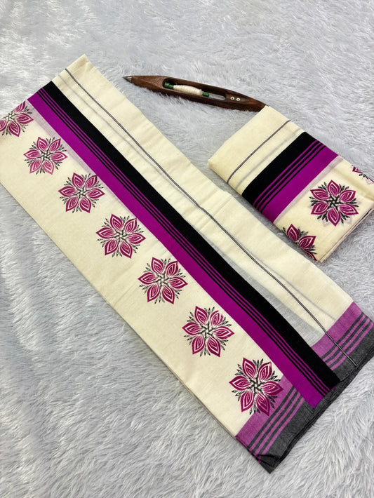 Kerala Set Mundu (VH1036A)