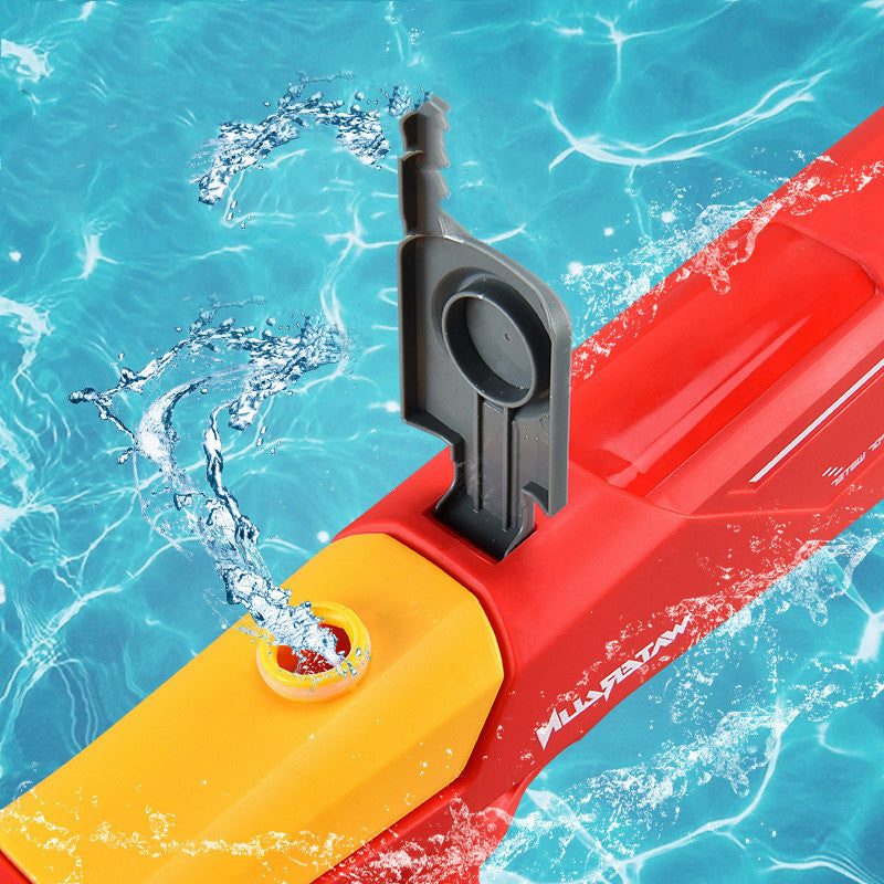 Automatic  Electric Water GunToys Shark High Pressure Outdoor Summer Beach Toy Kids Water Fight Pool Party Water Toy
