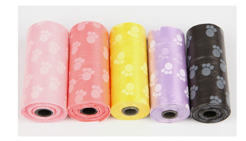 5 Packs, Poop Picking Bag, Baba Garbage Bag