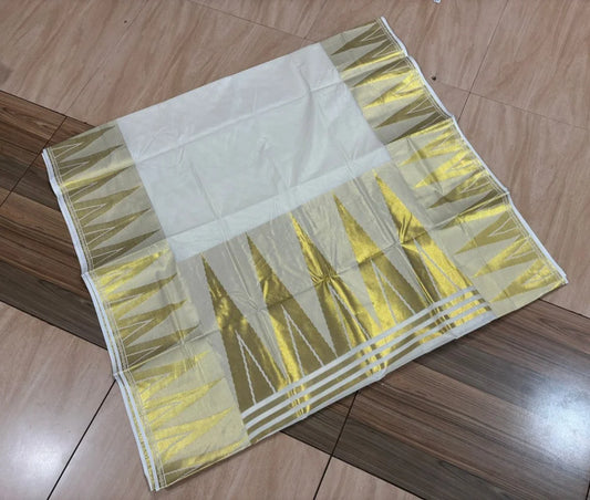 Premium Cotton Saree – 6.25 Meters | Soft & Breathable (VH1056)