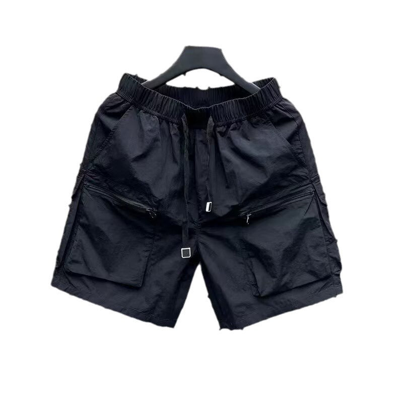 Men's Sports Thin Section Loose Casual Quick-drying Fifth Pants Cargo Shorts