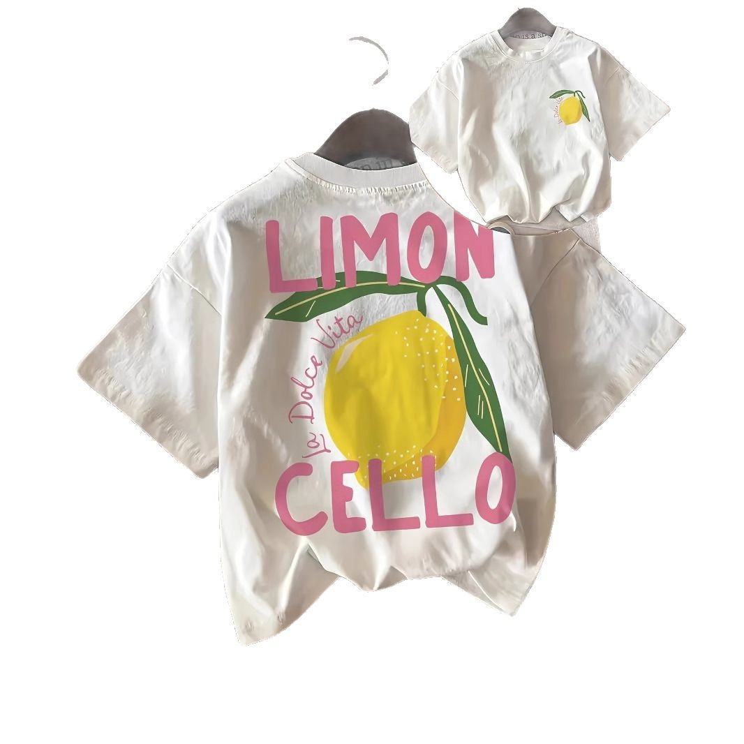 Summer Short-sleeved T-shirt For Men And Women Niche Top