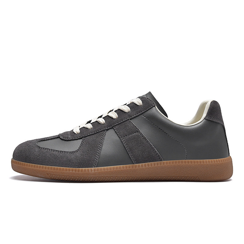 Soft Bottom White Shoes Retro Sports Casual