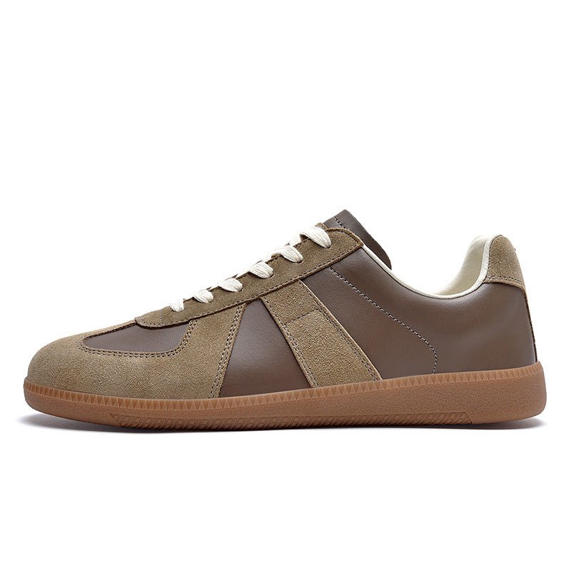 Soft Bottom White Shoes Retro Sports Casual