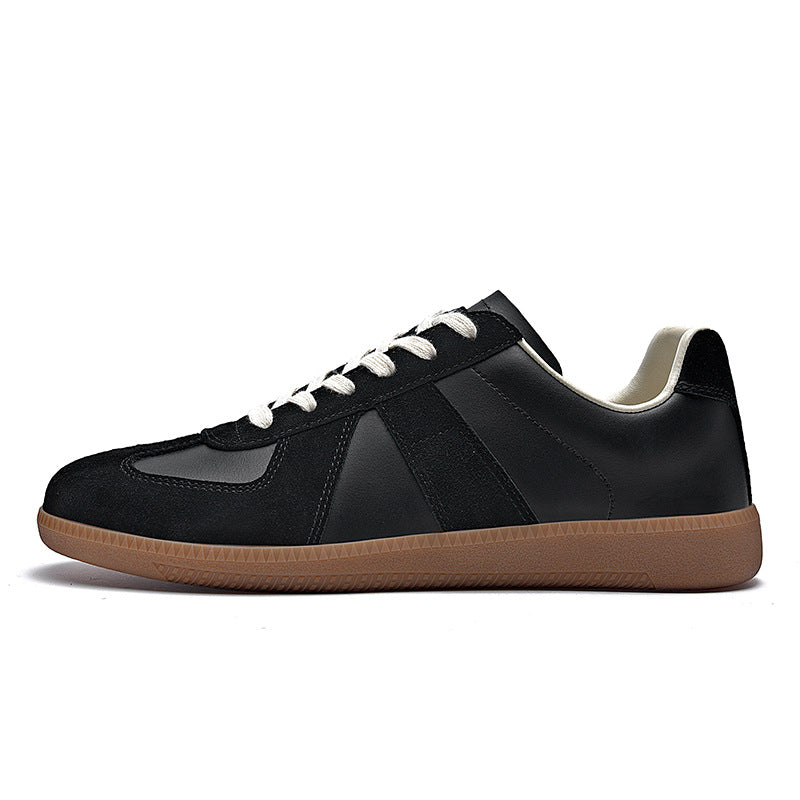 Soft Bottom White Shoes Retro Sports Casual