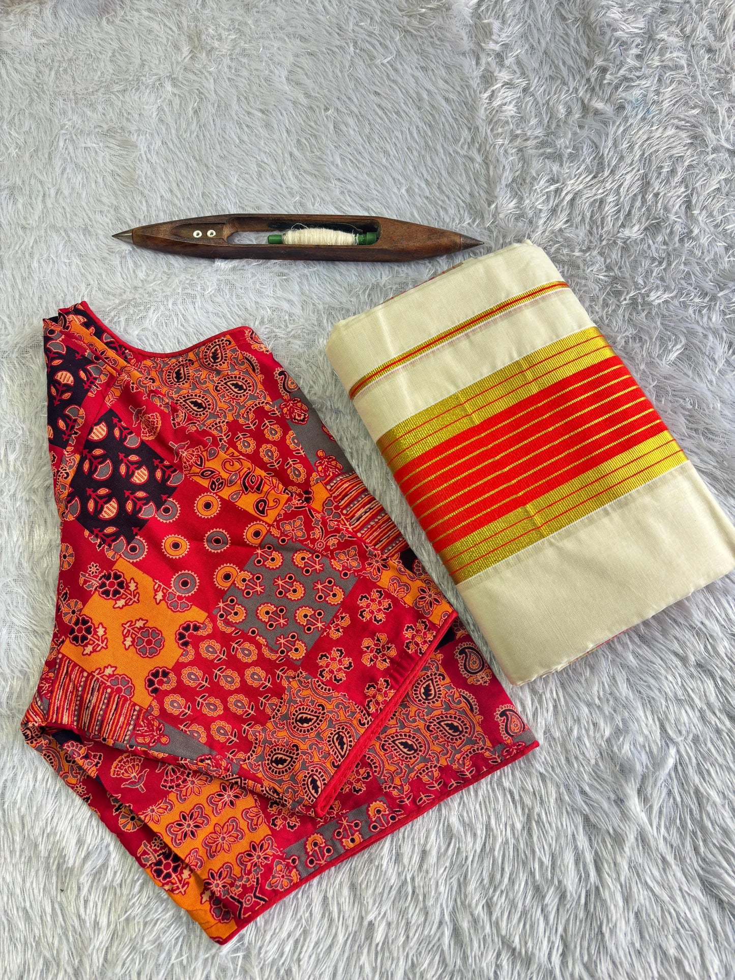Premium Readymade Blouses for Sarees & Set Mundu – Custom Fit & Traditional Style