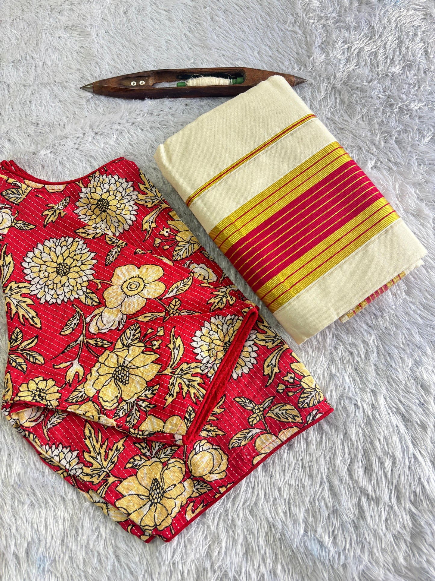 Premium Readymade Blouses for Sarees & Set Mundu – Custom Fit & Traditional Style