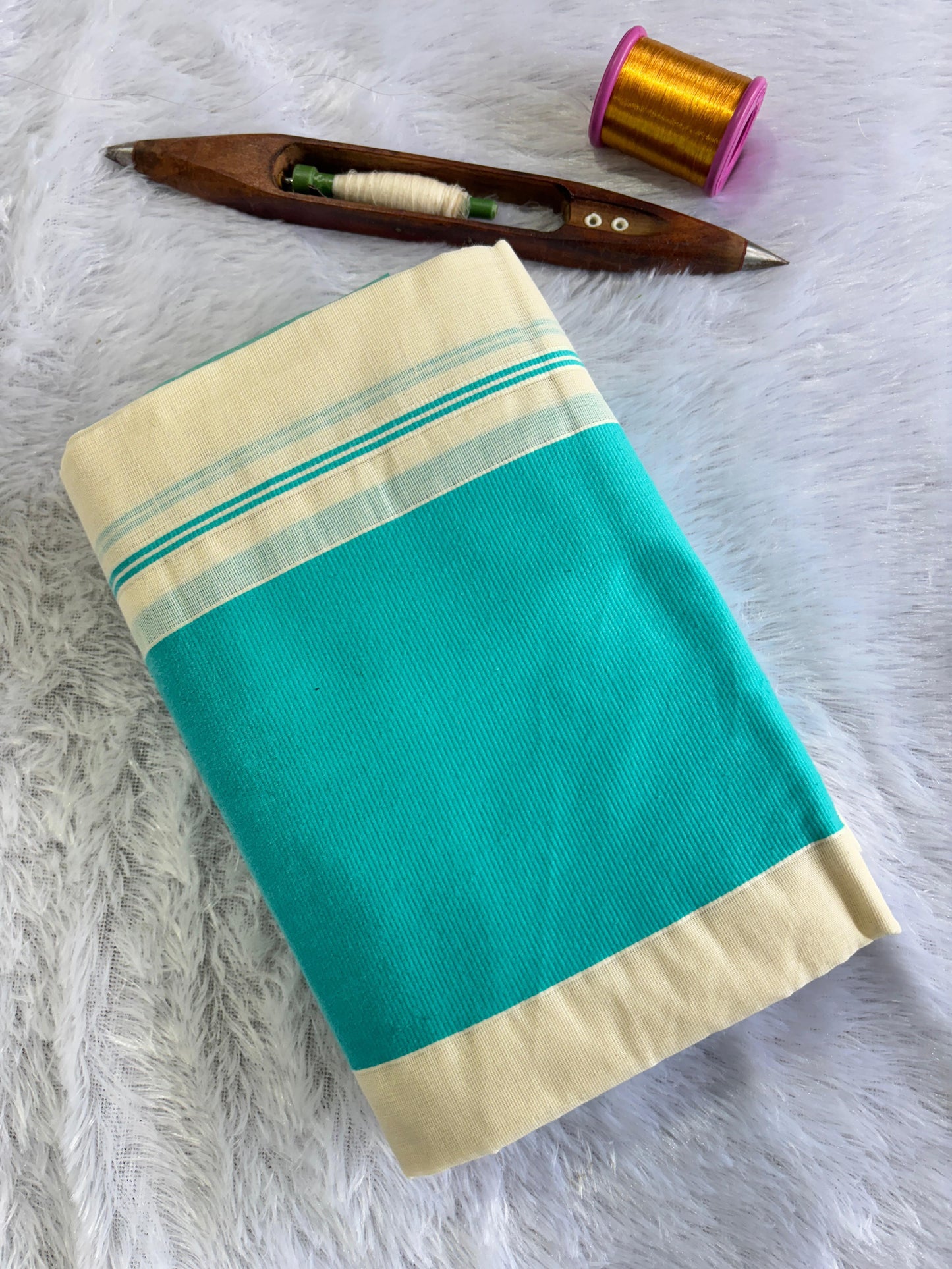 Big Kattikara Set Mundu – Traditional Kerala Elegance in Premium Cotton